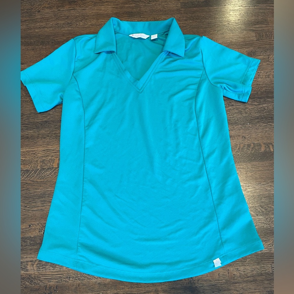 Lady Hagen Activewear Shirt Golf Tennis Sporty Casual  Size xs